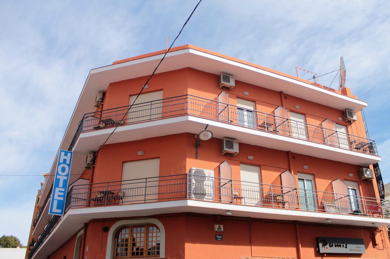 Hotel Ramis Fundado En 1969 Ondara Luaran gambar